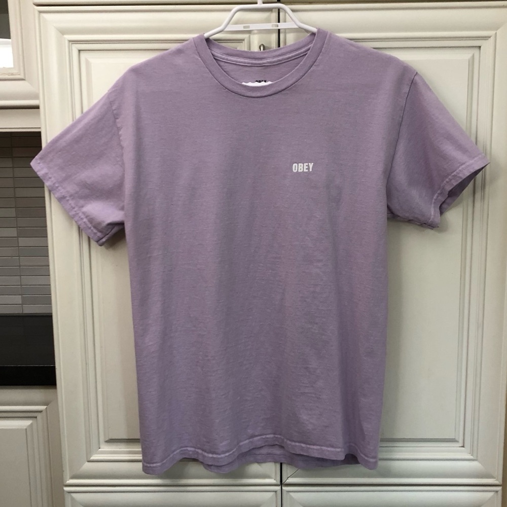 Obey logo women’s t-shirt